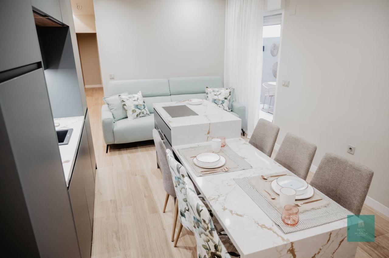 Patio De La Muralla Apartamentos กอร์โดบา ภายนอก รูปภาพ
